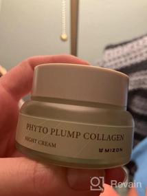 img 8 attached to MIZON Phyto Plump Collagen NIGHT CREAM, Hydrating Vegan Formula With Plant-Based Collagen For Anti-Wrinkle Benefits (50Ml/1.69Oz)