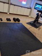 img 1 attached to Transform Your Home Gym With Sportneer Puzzle Mats: Durable, Non-Slip And Waterproof Flooring For Heavy Workouts In 12-56Sqft review by Alicia Thomas
