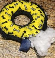 img 1 attached to Red Paw Junior TUFFY Ultimate Durable Dog Toy Ring review by Mark Green