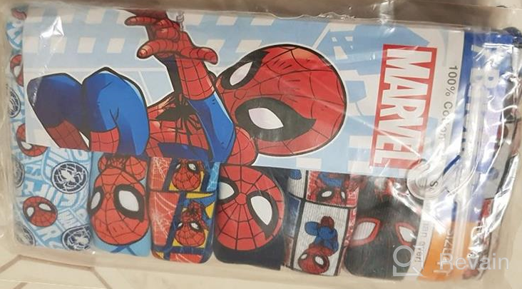 img 1 attached to 🕷️ Dynamic Marvel Little Spiderman Brief Multi Boys' Underwear: Ultimate Comfort and Style review by Dave Neal