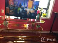 img 1 attached to Leif 30'' Wide Oval Bar Cart In Blackened Bronze review by Ghostnote Azevedo