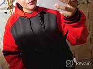 img 1 attached to Men'S TOLOER Fleece Pullover Hoodie With Kanga Pockets - Long Sleeve Sweatshirt review by Porfirio Newitt
