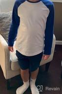 img 1 attached to Amazon Essentials Boys' Long Sleeve Baseball T-Shirts in Tops, Tees & Shirts review by Eric Edgar