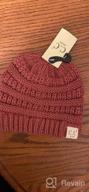img 1 attached to Infant Baby Beanie Knit Winter Hat - Funky Junque Exclusives Skull Cap Warm Soft review by Jamie Mason