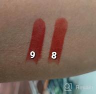 img 1 attached to Peripera Ink Airy Velvet Lipstick Long-Lasting Smudge-Resistant High Pigmentation Soft Lightweight Daily Rose (#06) 0.12 Fl Oz review by Mike Ramani