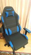 img 1 attached to AKRacing Masters Series Premium Gaming Chair: High Backrest, Recliner, Swivel, and Adjustable Height - 5/10 Warranty review by Ahana Sharma ᠌