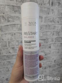 img 4 attached to Revlon Professional Restart Balance Scalp Soothing Cleanser 250ml
