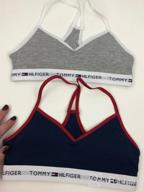 img 1 attached to Tommy Hilfiger Girls Crop White Girls' Clothing review by Melissa Tucker