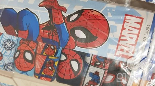 img 1 attached to 🕷️ Marvel Spiderman Brief Multi Boys' Clothing and Underwear review by Brandon Frogge