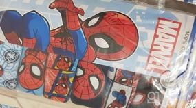 img 7 attached to 🕷️ Marvel Spiderman Комплект белья и одежды для мальчиков