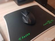 img 1 attached to Razer Basilisk Ultimate Hyperspeed Wireless Gaming Mouse with Charging Dock: Fastest Gaming Mouse Switch - 20K DPI Optical Sensor - Chroma RGB - 11 Programmable Buttons - 100 Hour Battery - Classic Black review by Jeong Hoon ᠌