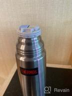 img 3 attached to 🌙 Midnight Blue Classic Thermos FBB, 1L review by Edyta Anna ᠌
