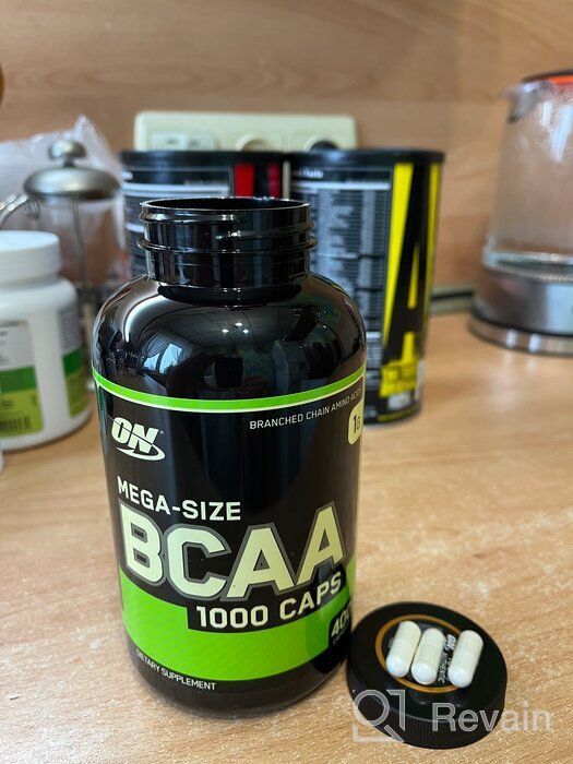 img 1 attached to 💪 Optimum Nutrition BCAA 1000: Neutral Flavor, 200 Pieces – The Ultimate Fitness Supplement for Maximum Results! review by Agata Kamia-Jabo ᠌