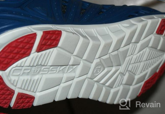 img 1 attached to APX Athletic Patriot Shoes: Unisex CrossKix Men's Sneakers review by Jason Mulah