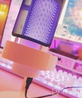 img 1 attached to FIFINE AmpliGame A8: The Ultimate USB Microphone For Gaming, Live Streaming, Podcasting, And Video With RGB Lighting And Headphone Jack For MAC OS/Windows - Amplify Your Voice With Style! review by Nate Mims