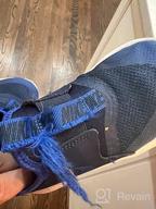 img 1 attached to Nike Runner Toddler AT4665 001: 👟 Stylish Black Girls' Shoes for Active Little Feet review by Jenny Oster
