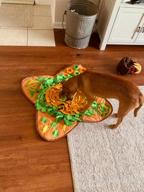 img 1 attached to Get Your Pup Engaged With AWOOF Snuffle Mat: A Durable Pet Feeding Mat To Encourage Natural Foraging Skills review by Rodney Handy