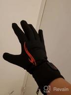 img 1 attached to Heated Glove Liners For Men Women, Rechargeable Electric Battery Heating Gloves Liners, Touchscreen Anti-Skip Heated Mitten Liners Hand Warmer For Skiing Hiking And Arthritis Hands By Dr.Warm review by John Arsov
