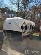 img 1 attached to ADCO 36036 White Tyvek Roof Cover For RVs 24'1" - 30' Length review by Brandon Barrett