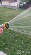 картинка 1 прикреплена к отзыву Upgrade Your Garden Game With FANHAO Heavy Duty Metal Hose Nozzle - 7 Spray Patterns For Perfect Garden Watering, Car Washing, And Pet Showering от Richard Gaines