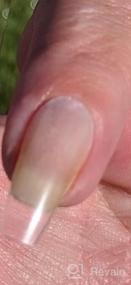 img 8 attached to Modelones Short Square Press On Nails Kit - розовые многоразовые накладные ногти с клеем для ногтей, клейкими вкладками и пилочкой для ногтей для женщин, 12 размеров по 36 шт.