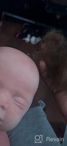 img 1 attached to Experience The Realism: Vollence 16" Full Body Platinum Silicone Reborn Baby Doll Boy review by Matthew Bell