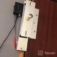 img 1 attached to UHPPOTE Electric Strike Door Lock Kit System With Remote Control And Fail-Secure Design review by Abdy Traini