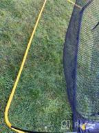 img 1 attached to SKLZ Home Range Golf Net With Dual Net For Easy Ball Return And Portable Carry Bag Ideal For Backyard Practice review by Robert Abdi