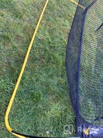 img 7 attached to SKLZ Home Range Golf Net With Dual Net For Easy Ball Return And Portable Carry Bag Ideal For Backyard Practice