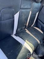 картинка 1 прикреплена к отзыву Чехол на сиденье Tesla Model 3 из кожи наппа - защита автомобильного сиденья Xipoo Fit (белый) от Kyle Mack