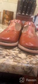 img 6 attached to Kid'S Mary Jane School Oxfords: Flat Dress Shoes For Girls (Toddler/Little Kids)