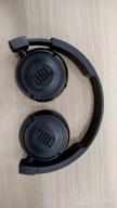 img 1 attached to Black JBL T450BT On-Ear Wireless Headphones with Built-In Mic and Remote review by Bi i Dng (MC) ᠌