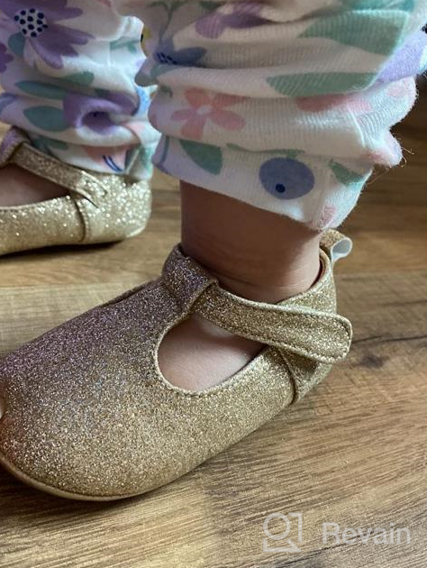 img 1 attached to Stylish Otter MOMO Toddler Flower Girl 👠 Dress Shoes: Perfect for School, Parties & Weddings! review by Becky Haferkamp