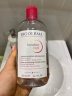 картинка 1 прикреплена к отзыву 🌿 Биодерма Сенсибио H2O Мицеллярная вода: идеальное средство для снятия макияжа с чувствительной кожи от Agata Kulesza ᠌