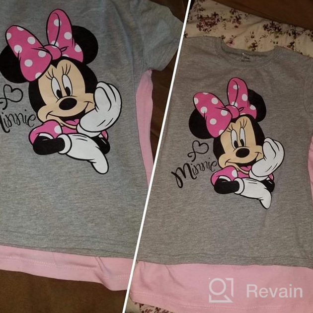 img 1 attached to Disney Little Toddler Minnie T Shirt: Girls' Clothing and Tops That Will Delight review by Jamie Prezant