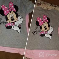 картинка 1 прикреплена к отзыву Майка Disney Little Toddler Minnie: одежда и верхняя одежда для девочек, которая порадует от Jamie Prezant