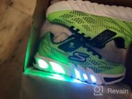 картинка 1 прикреплена к отзыву Кроссовки Skechers Flex-Glow Elite - для детей (универсальные) от Michael Nastanovich