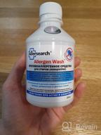 img 3 attached to 🤧 Powerful Allergy Relief: Allergen Wash Laundry Detergent 128 oz. review by Jeet Anand ᠌