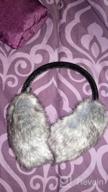 img 1 attached to Winter Fashion Faux Fur Ear Muffs for Women and Girls with Adjustable Headband for Ear Warmer review by Adrienne Gonzalez