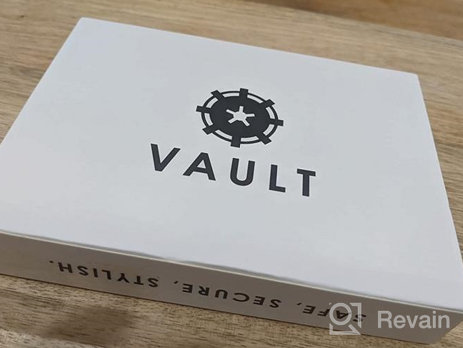 img 1 attached to 🔒 Maximize Security with Vault Mens Wallet - Sleek Aluminum Minimalist Design review by Kenkoy Braggs