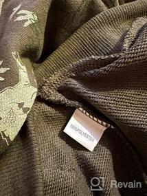 img 6 attached to Camouflage Toddler Hoodies 👕 for Boys - Mud Kingdom Clothing