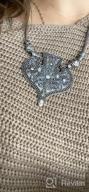 img 1 attached to 📿 Efulgenz Indian Ethnic Vintage Retro Gypsy Oxidized Tone Boho Necklace Jewelry for Women review by Nicole Walker