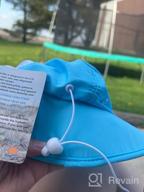 img 1 attached to 👒 SwimZip Unisex Child Protection Adjustable Hats & Caps for Boys review by Daniel Robinson