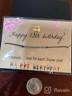 картинка 1 прикреплена к отзыву Наручник из нержавеющей стали SANNYRA с бисером для женщин и девушек - идеальный подарок к Дню Рождения для возраста от 11 до 30 лет от Tim Bunker