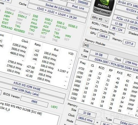 img 1 attached to White Timetec Pinnacle Konduit 16GB KIT(2X8GB) DDR4 3600MHz PC4-28800 CL18-22-22-42 XMP2.0 Overclocking 1.35V RAM For AMD And Intel Gaming Desktop PCs review by Jacob Brasic