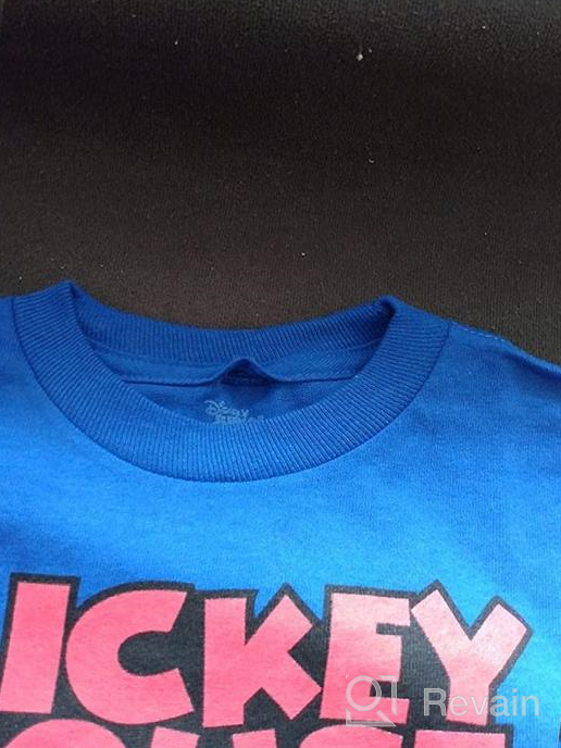 img 1 attached to Disney Mickey 🐭 Mouse Boys' 3-Pack T-Shirts review by Michael Hemmig