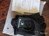 img 1 attached to Lightweight & Breathable Workout Gloves For Women & Men - Spacepower Weight Lifting Gym Gloves review by Brian Gordon