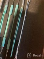 img 1 attached to IVyne Premium Vinyl Weeding Tool Kit - Precision Stainless Steel Weeder & Hook/Pick Crafting Set review by Matthew Kocur