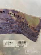 img 1 attached to High Luster Cobalt Blue Reflective Fire Glass - Ideal For Fireplace, Fire Pit, And Landscaping - 10 Lb Pack By Mr. Fireglass review by Jay Kenville