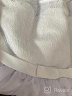 картинка 1 прикреплена к отзыву Шикарные платья для девочек на первом Причастии Белое детское платье в платьях от Debra Riley